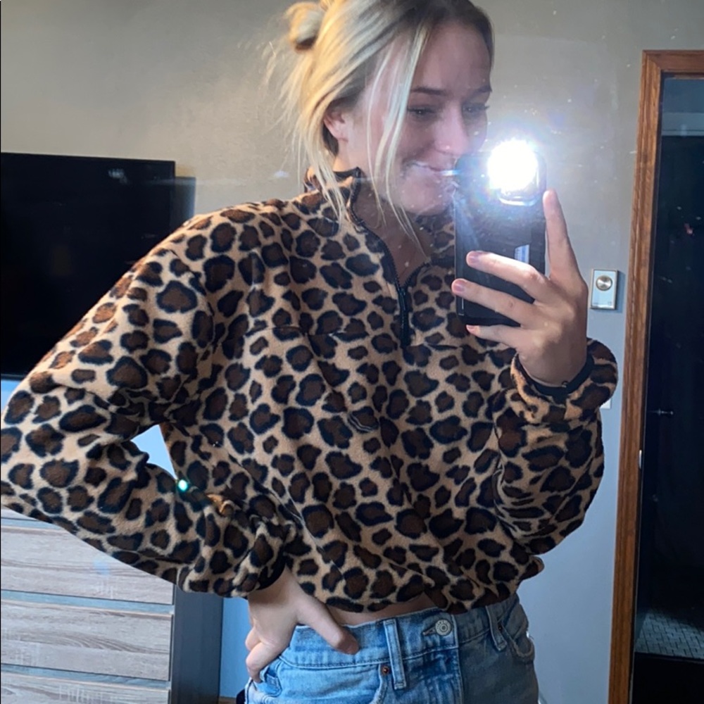 Pacsun quarter zip